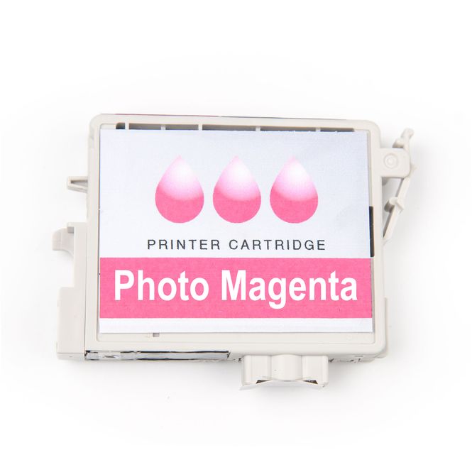 Compatible to Epson C13T850600 / T8506 Ink Cartridge, light magenta 