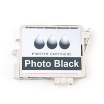 Compatibile con Canon 2933B005 / CLI-521BK Cartuccia d'inchiostro, nero chiaro