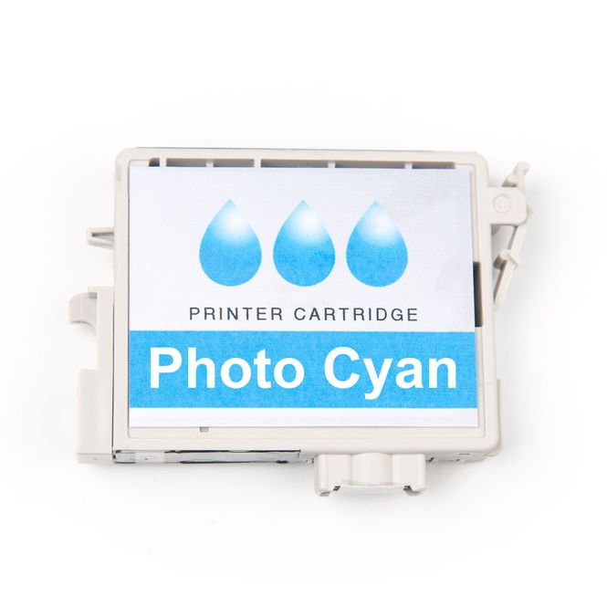 Compatible to Canon 6625B001 / PFI-106PC Ink Cartridge, light cyan 