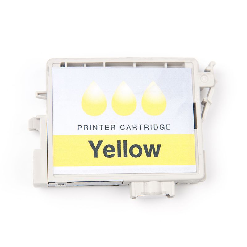 Kompatibel zu Epson C13T804400 / T8044 Tintenpatrone, gelb 