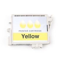 Huismerk voor Epson C33S020604 / SJI-C-22-P-Y Inktcartridge, geel