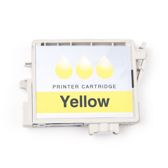 Huismerk voor Epson C13T804400 / T8044 Inktcartridge, geel 