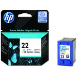 Cartouches D'encre Compatibles HP 21 XL & 22 XL - Pour HP DeskJet F4100 4135 4140 - Neuf Sous Blister