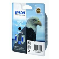 Original Epson C13T00740210 / T007 Cartouche d'encre noire 