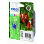 Origineel Epson C13T02740110 / T027 Inktcartridge color