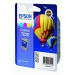 Origineel Epson C13T02040110 / T020 Inktcartridge color
