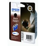 Original Epson C13T03214010 / T0321 Tintenpatrone schwarz