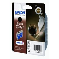 Original Epson C13T03214010 / T0321 Cartouche d'encre noire 