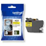 Original Brother LC422Y Ink cartridge yellow
