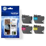 Original Brother LC422VALDR Cartouche d'encre multi pack
