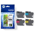 Original Brother LC422XLVAL Cartouche d'encre multi pack
