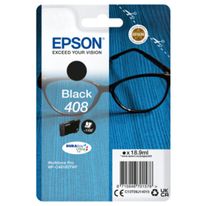 Original Epson C13T09J14010 / 408 Tintenpatrone schwarz 