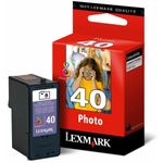Originale Lexmark 18Y0340E / 40 Cartuccia/testina di stampa colore foto