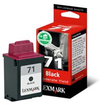 Original Lexmark 15MX971E / 71 Cartouche à tête d'impression noire
