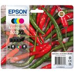 Original Epson C13T09R64010 / 503XL Ink cartridge multi pack