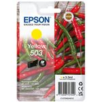 Original Epson C13T09Q44020 / 503 Tintenpatrone gelb