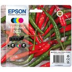 Original Epson C13T09Q64010 / 503 Cartouche d'encre multi pack