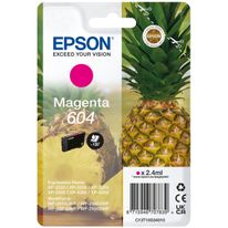 Original Epson C13T10G34020 / 604 Tintenpatrone magenta 