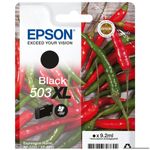 Original Epson C13T09R14010 / 503XL Cartouche d'encre noire