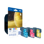 Cartouches D'encre Génériques Pour Imprimante Brother MFC5890 - Compatibles LC 1100 XL - Multicolores - Neuf