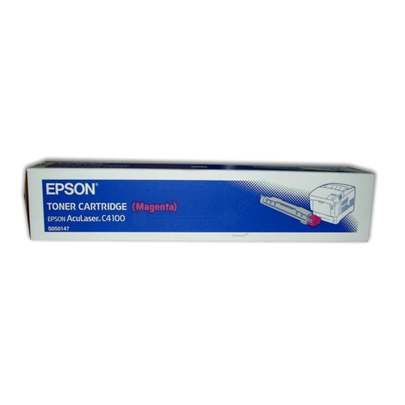 Original Epson C13S050147 / S050147 Toner magenta 