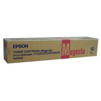 Original Epson C13S050040 / S050040 Toner magenta 