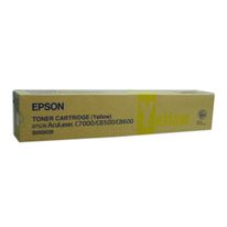 Origineel Epson C13S050039 / S050039 Toner geel