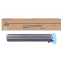 Original Konica Minolta A3VU450 / TN711C Toner cyan 