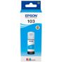 Original Epson C13T00S24A / 103 Tintenflasche cyan