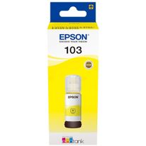 Original Epson C13T00S44A / 103 Tintenflasche gelb 