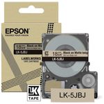 Original Epson C53S672091 / LK5JBJ Étiquettes DirectLabel