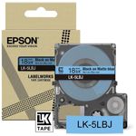 Original Epson C53S672081 / LK5LBJ DirectLabel-Etiketten