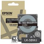 Original Epson C53S672083 / LK5BWJ DirectLabel-Etiketten