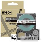 Original Epson C53S672066 / LK5TBJ DirectLabel-etikettes