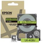 Original Epson C53S672077 / LK4GBJ Étiquettes DirectLabel