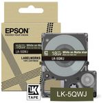 Original Epson C53S672089 / LK5QWJ Étiquettes DirectLabel