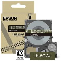 Original Epson C53S672089 / LK5QWJ DirectLabel-Etiketten 