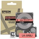 Original Epson C53S672072 / LK5RBJ DirectLabel-Etiketten