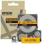 Original Epson C53S672075 / LK5YBJ DirectLabel-Etiketten
