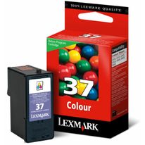 Original Lexmark 18C2140E / 37 Cartouche à tête d'impression couleur