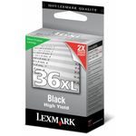 Original Lexmark 18C2170E / 36XL Druckkopfpatrone schwarz