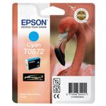 Originale Epson C13T08724020 / T0872 Cartuccia di inchiostro ciano