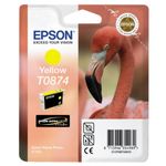 Origineel Epson C13T08744020 / T0874 Inktcartridge geel