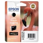 Origineel Epson C13T08784010 / T0878 Inktcartridge zwart mat