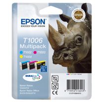 Originální Epson C13T10064010 / T1006 Inkoustová nápln MultiPack