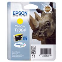 Original Epson C13T10044010 / T1004 Tintenpatrone gelb
