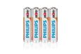 Philips Batterien- AAA - R03 Long Life - 4er Pack