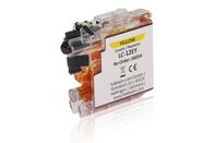 Compatible to Brother LC-12 E Y Ink Cartridge, yellow