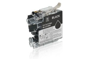 Compatible to Brother LC-221 BK Ink Cartridge, black
