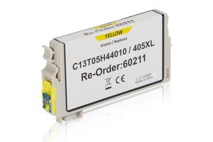 Kompatibel zu Epson C13T05G44010 / 405 Tintenpatrone, gelb